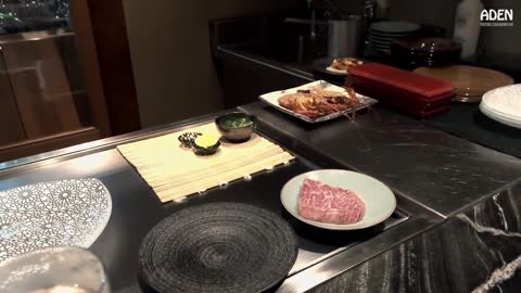 Omi Beef & Lobster in Kyoto - Gourmet Food in Japan-2