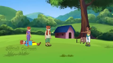 New Santali Cartoon Video 2023 Tarub Manmi ( Tarub A Bapla ) Part - 2