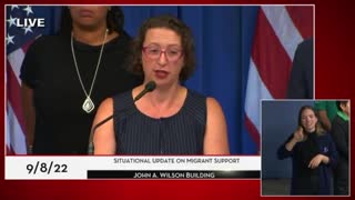 DC Council Member Gets Emotional After Immigrants Keep Coming Into City