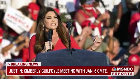 Kimberly Guilfoyle Meeting With Jan. 6 Committee