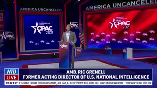 ‘The Over Classification of Government Documents’: Amb. Ric Grenell at 2021 CPAC