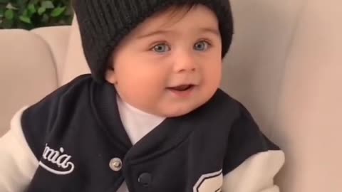 Cute baby viral video 73