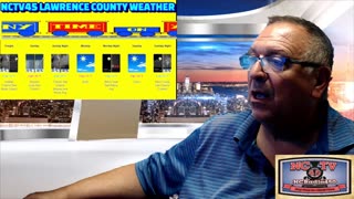 NCTV45 LAWRENCE COUNTY 45 WEATHER SUNDAY JUNE 23 2024