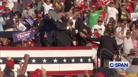 Possible Gunshots at President Trump's Rally