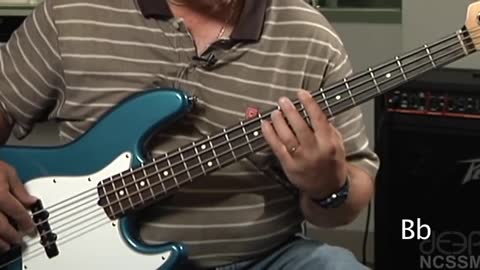 Bass for Jazz Ensemble, Lesson 7: Finding Roots and 5ths with Octaves