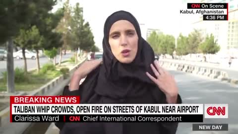 The Taliban are ATTACKING CNN Reporters!