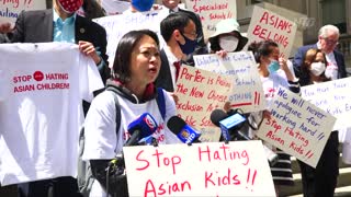 Asian Parents Rally Against NYC Schools Chancellor
