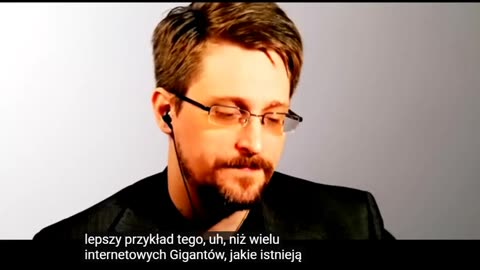 Niepokojacy komunikat Edwarda Snowdena