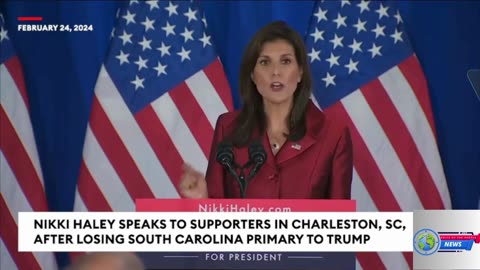 BREAKING NEWS: Nikki Haley Vows To Continue Campaign After Losing South Carolina By Double Digits