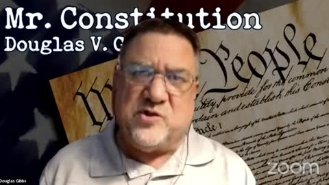 7-13-21 ### Constitution Tuesday w/Douglas V. Gibbs on PSF (Ron hosting)