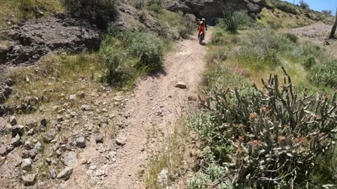 Canyon ride on my Beta300rr