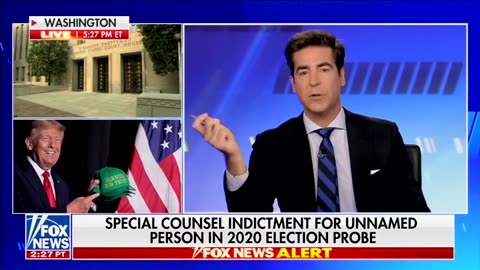 Jesse Watters Slams Trump Indictment Over Jan. 6th