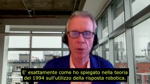 Il dottor Richard Fleming confronta il sangue dei vaccinati a quello dei non vaccinati