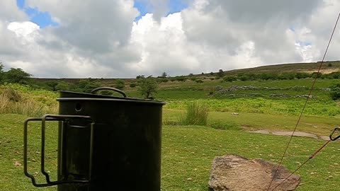 MSR pocket rocket. Dartmoor wildcamping Jun 2022