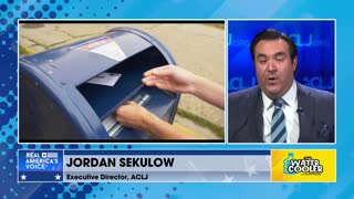 JORDAN SEKULOW ON DEMOCRATS ATTEMPT TO CHANGE ELECTION VOTING