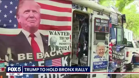 Bronx community reacts to Trump rally LiVE NOW FOX