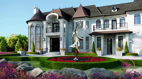 Traditional Estate Home – Designed by Flora Di Menna Designs Inc.