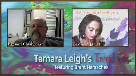 Richard Chambers on Tamara Leigh's Trend On with Brent Hamacheck