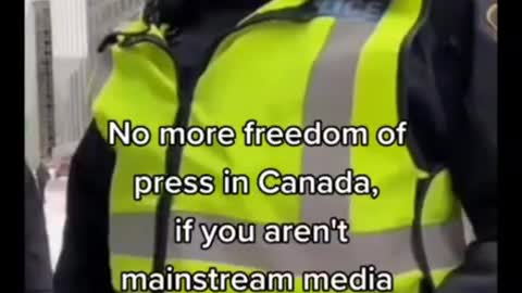 Journalist of Rebel News denied access to downtown Ottawa to make report