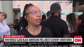 CNN stunned as black voters repeatedly DESTROY Biden