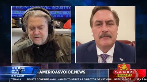 Mike Lindell tells how left is attacking his business