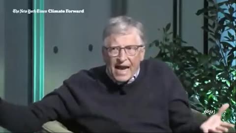 Bill Gates beweist, dass er kein "Wissenschaftsmensch" und ein Idiot ist -engUTdeu-