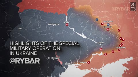 ❗️🇷🇺🇺🇦🎞 Rybar Daily Digest of the Special Military Operation: March 18-24, 2024