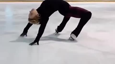 incredible ice-skating girls