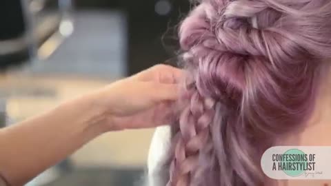 Mermaid Curly hairstyle how to