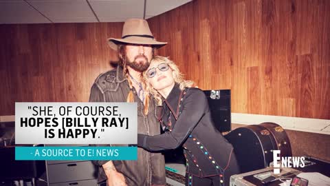 Billy Ray Cyrus Confirms Engagement to Firerose E! News