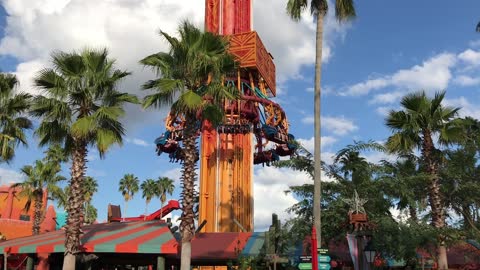 Busch Gardens Falcon’s Fury