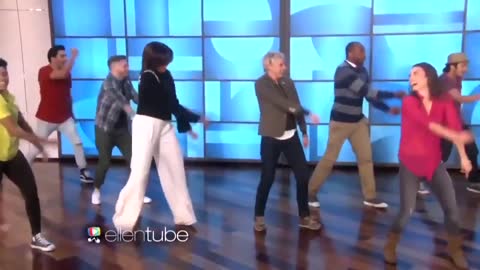 ThingsYouShouldKnow - Michael's Penis pops out of Ellen DeGeneres show whole dancing