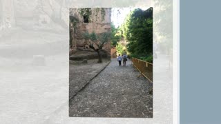 Spain: Malaga, Seville, Granada, La Alhambra - 2018