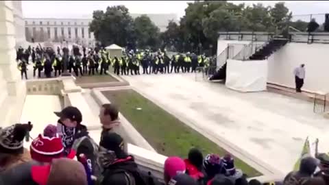 Sure, come on in. Want a police escort and your photo on the stairs