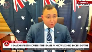 🇦🇺 Australian Sen Ralph Babet | TRUTH (Check Description)