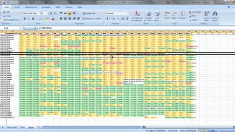 How to Automatically Color-Code Specific Words or Phrases in Excel