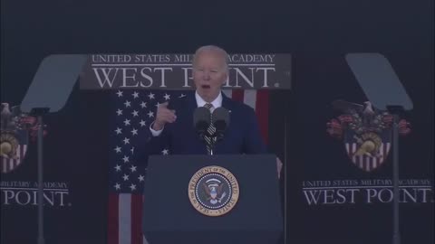 “You Can Clap For That” – Biden Peeved at Lack of Applause From West Point Cadets