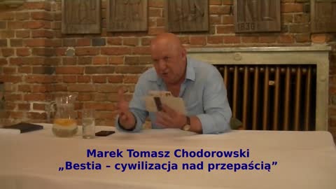 Marek Tomasz Chodorowski - spotkanie autorskie w Biedrusku