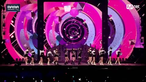 [2022 MAMA] ITZY - SNEAKERS - Mnet 221130 방송