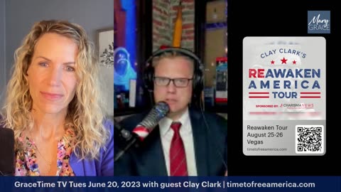 GraceTime TV LIVE! Mary Grace hosts Clay Clark -- Will Globalism Win?