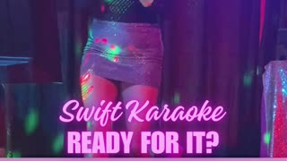 Swift Karaoke | Ready For It?| I Sing With Jeannie Karaoke