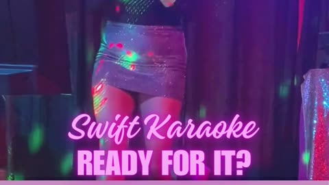 Swift Karaoke | Ready For It?| I Sing With Jeannie Karaoke