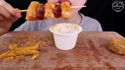 ASMR FRIED FOOD