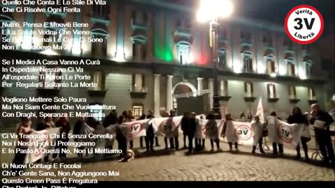 Flash Mob 3V NAPOLI