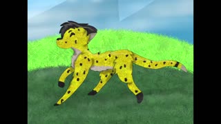 Cheetah speedpaint