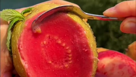 ASMR fruits cutting