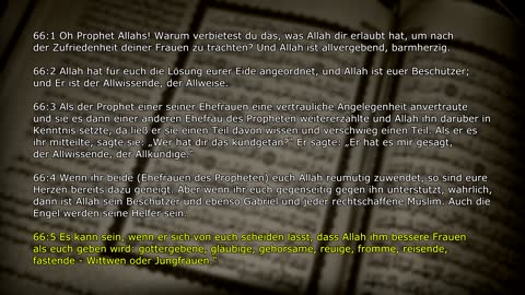 Prophet Mohamed schlief mit seiner Sklavin und wurde erwischt!