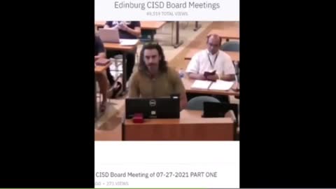 Edinburg, TX CISD Board Meeting - July 27, 2021 | Miguel Escobar