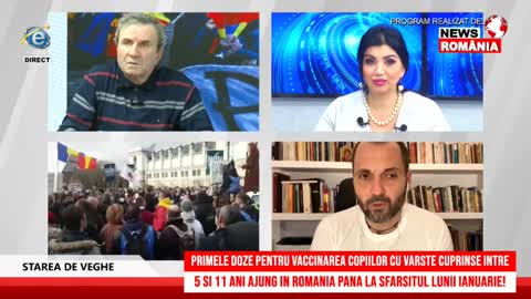 Starea de veghe (News România; 10.01.2022)