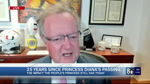 Twenty Five Years of Princess Diana's Passing